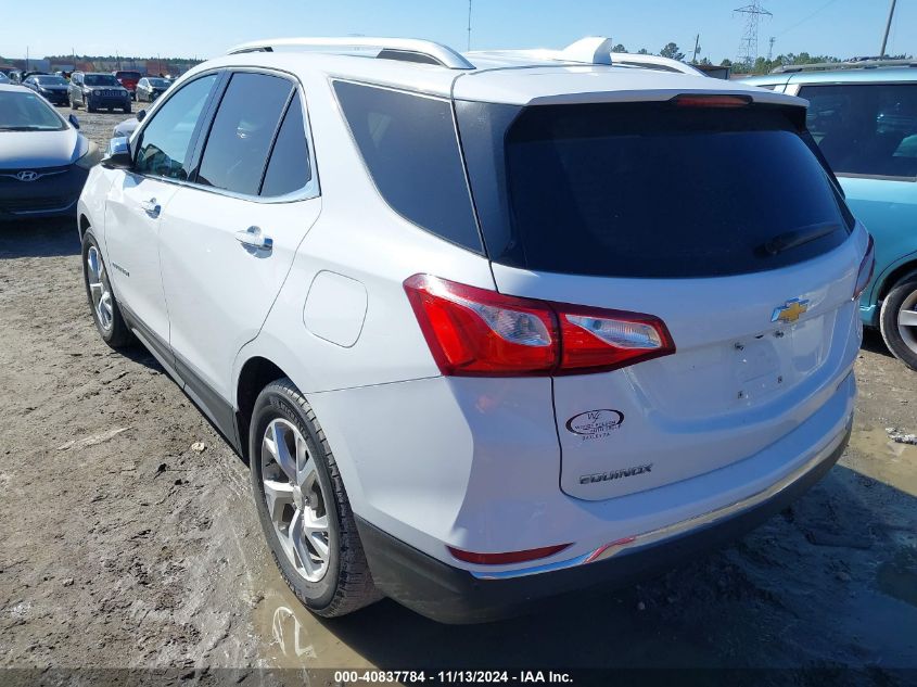 2020 Chevrolet Equinox Fwd Premier 1.5L Turbo VIN: 3GNAXNEV5LS679544 Lot: 40837784