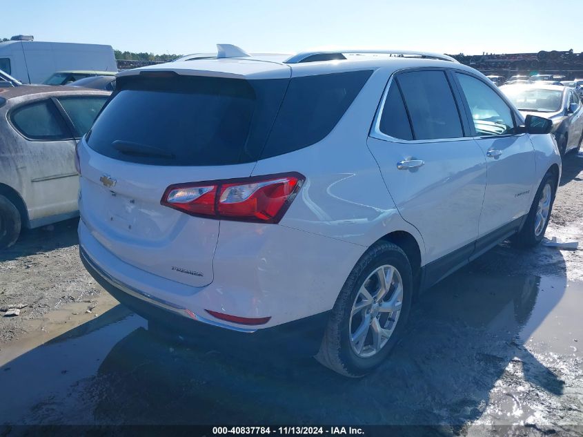 2020 CHEVROLET EQUINOX FWD PREMIER 1.5L TURBO - 3GNAXNEV5LS679544