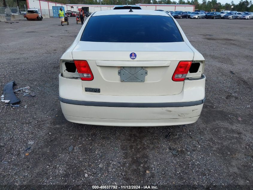 2007 Saab 9-3 2.0T VIN: YS3FD49Y171112141 Lot: 40837792