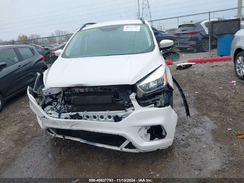 2018 Ford Escape Se VIN: 1FMCU9GD7JUB70098 Lot: 40837793