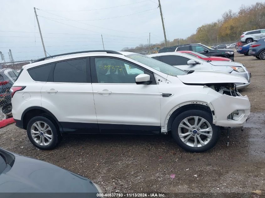 2018 Ford Escape Se VIN: 1FMCU9GD7JUB70098 Lot: 40837793