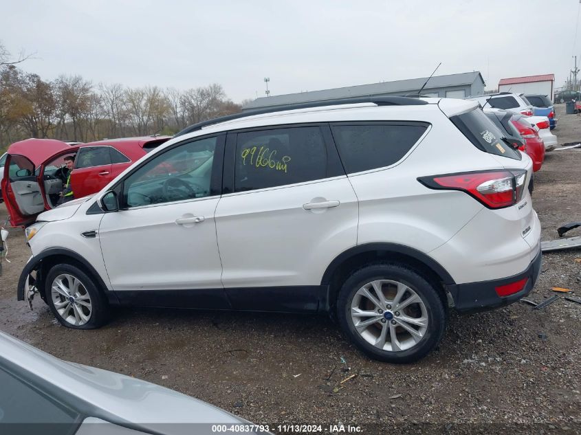 2018 Ford Escape Se VIN: 1FMCU9GD7JUB70098 Lot: 40837793