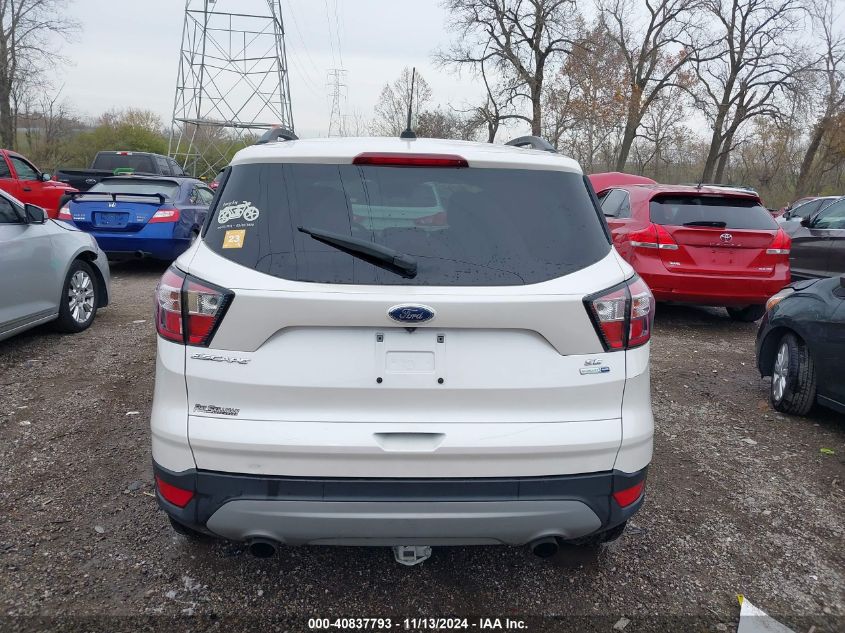 2018 Ford Escape Se VIN: 1FMCU9GD7JUB70098 Lot: 40837793