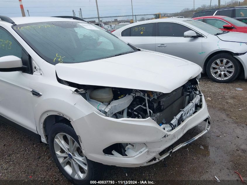 2018 Ford Escape Se VIN: 1FMCU9GD7JUB70098 Lot: 40837793