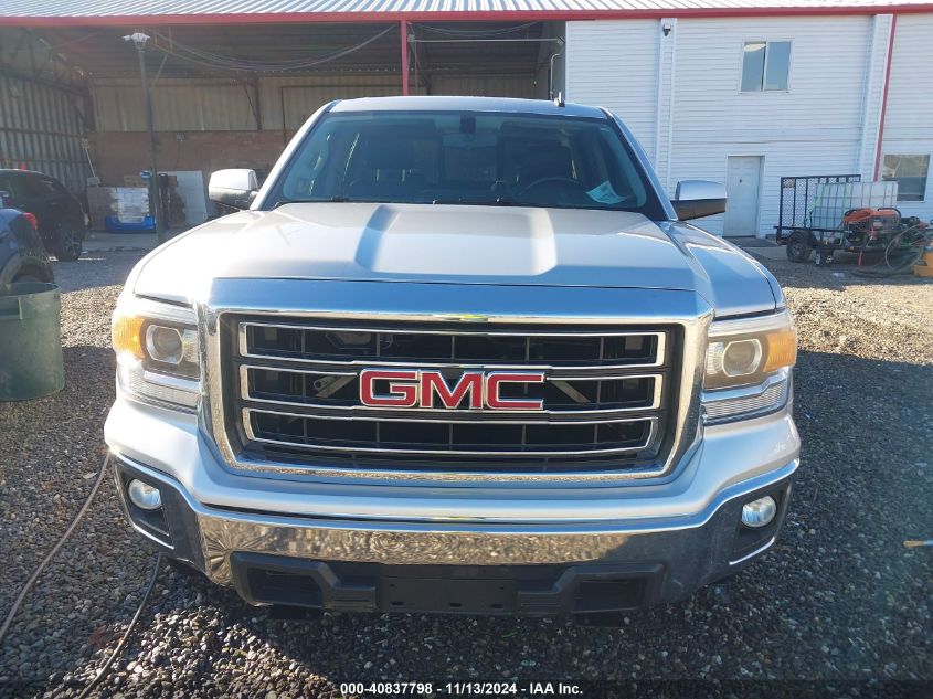 2014 GMC Sierra 1500 Sle VIN: 3GTU2UEC9EG167532 Lot: 40837798