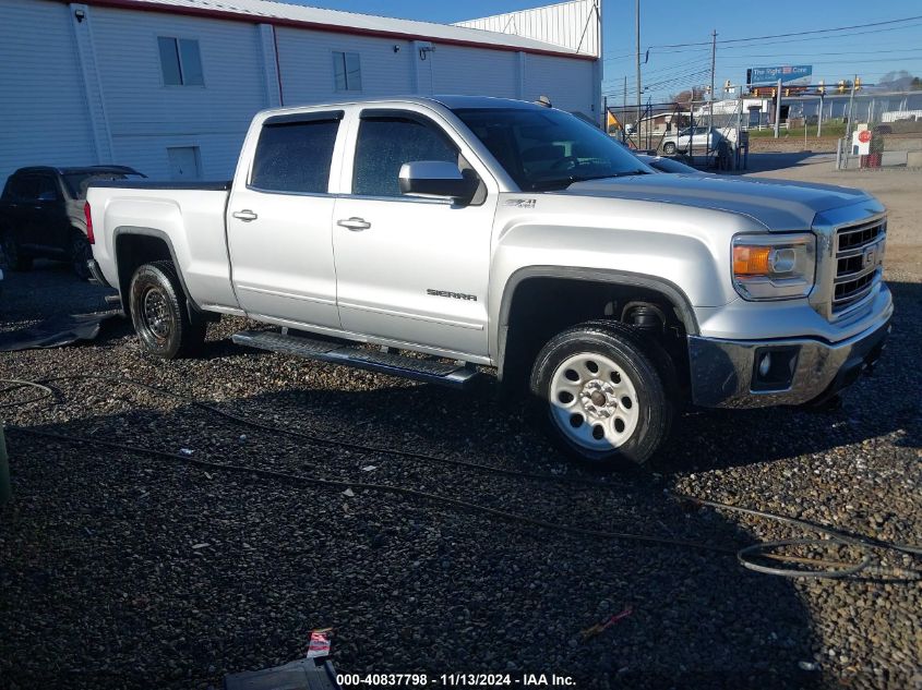 2014 GMC Sierra 1500 Sle VIN: 3GTU2UEC9EG167532 Lot: 40837798