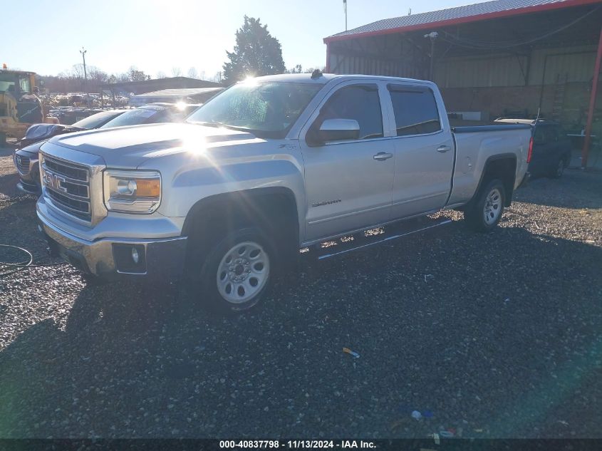 2014 GMC Sierra 1500 Sle VIN: 3GTU2UEC9EG167532 Lot: 40837798