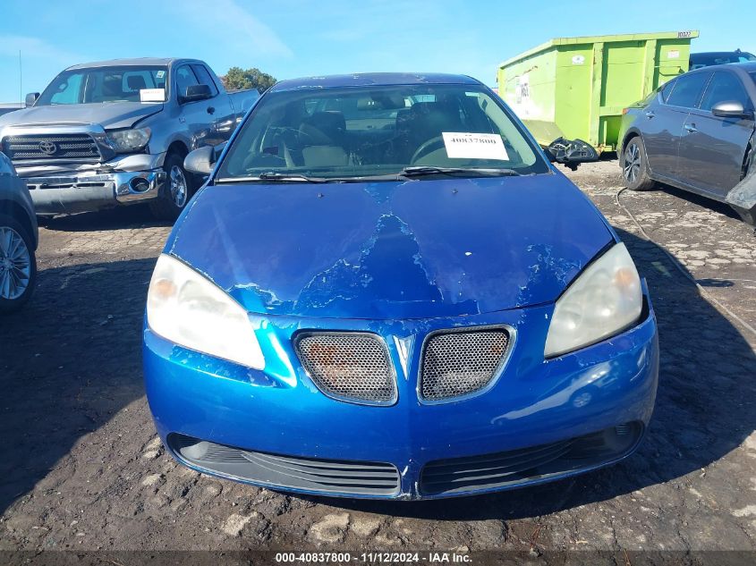 2006 Pontiac G6 VIN: 1G2ZF55B764284617 Lot: 40837800