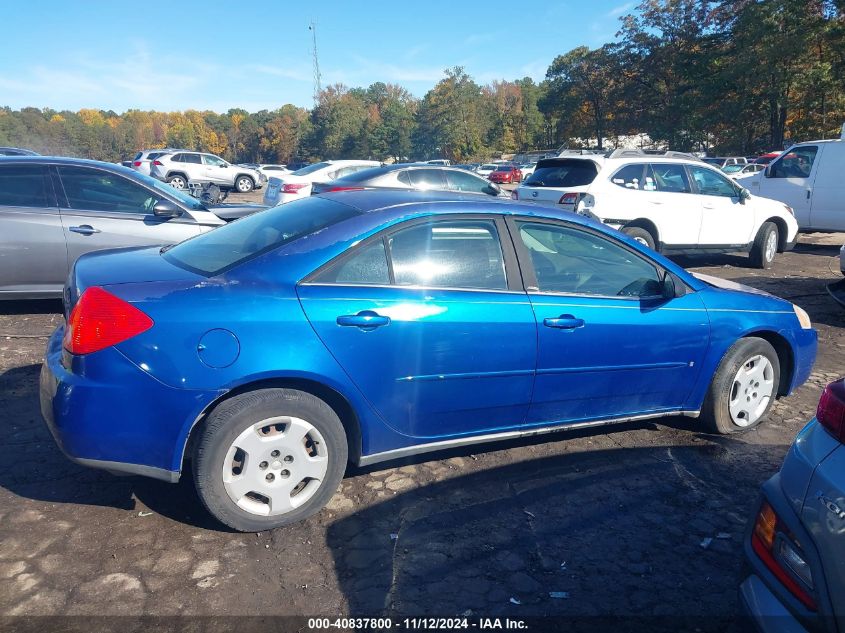 2006 Pontiac G6 VIN: 1G2ZF55B764284617 Lot: 40837800