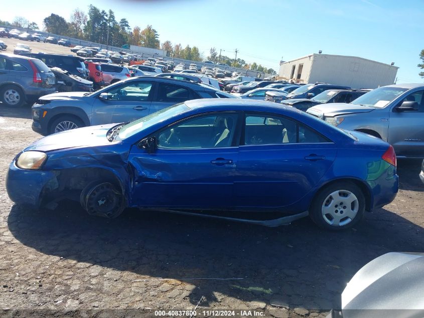 2006 Pontiac G6 VIN: 1G2ZF55B764284617 Lot: 40837800