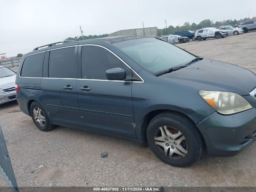 2006 Honda Odyssey Ex-L VIN: 5FNRL386X6B423669 Lot: 40837802