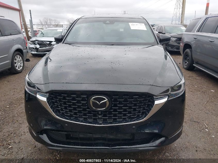 2022 Mazda Cx-5 2.5 Turbo Signature VIN: JM3KFBXY4N0637602 Lot: 40837803