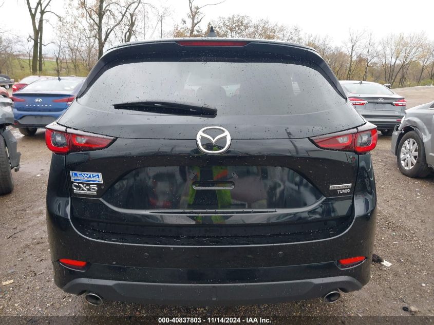 2022 MAZDA CX-5 2.5 TURBO SIGNATURE - JM3KFBXY4N0637602