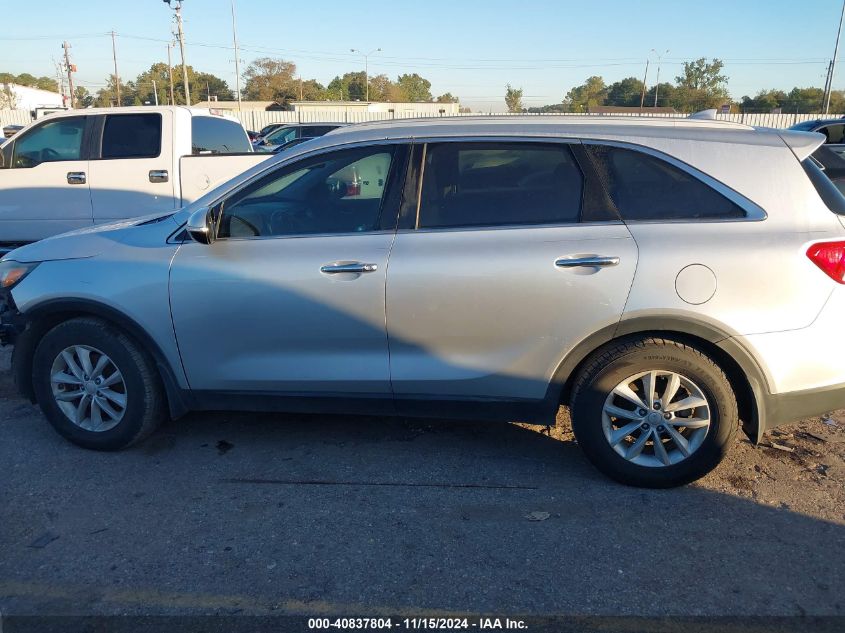 2018 Kia Sorento 3.3L Lx VIN: 5XYPG4A55JG360565 Lot: 40837804