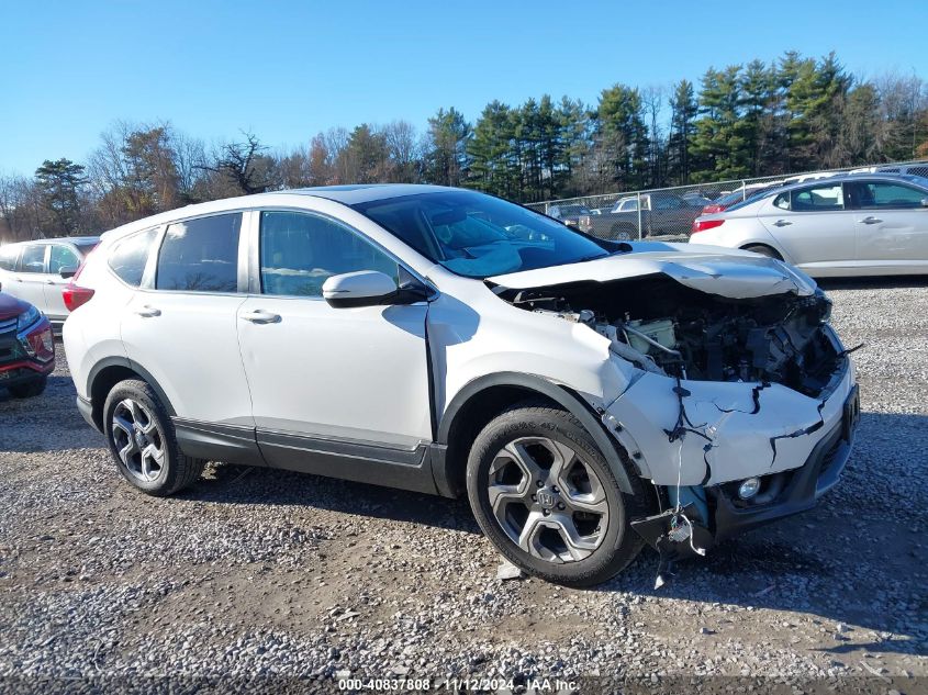 2019 Honda Cr-V Ex VIN: 2HKRW2H54KH665006 Lot: 40837808