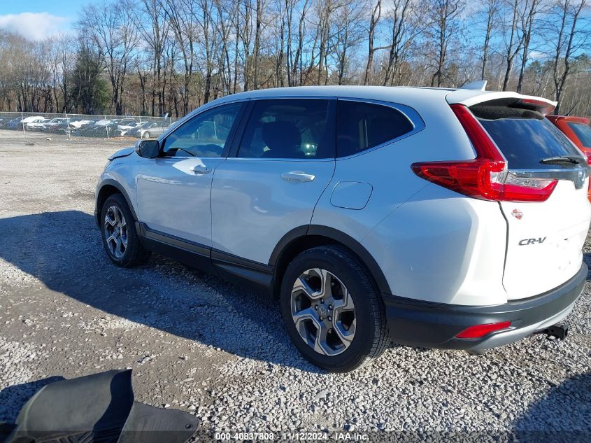 2019 Honda Cr-V Ex VIN: 2HKRW2H54KH665006 Lot: 40837808