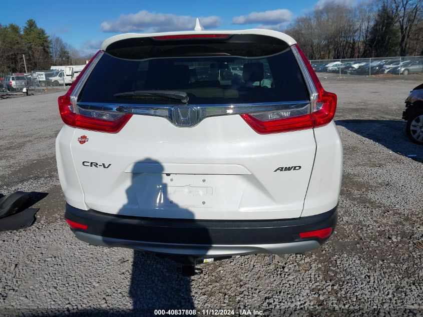 2019 Honda Cr-V Ex VIN: 2HKRW2H54KH665006 Lot: 40837808