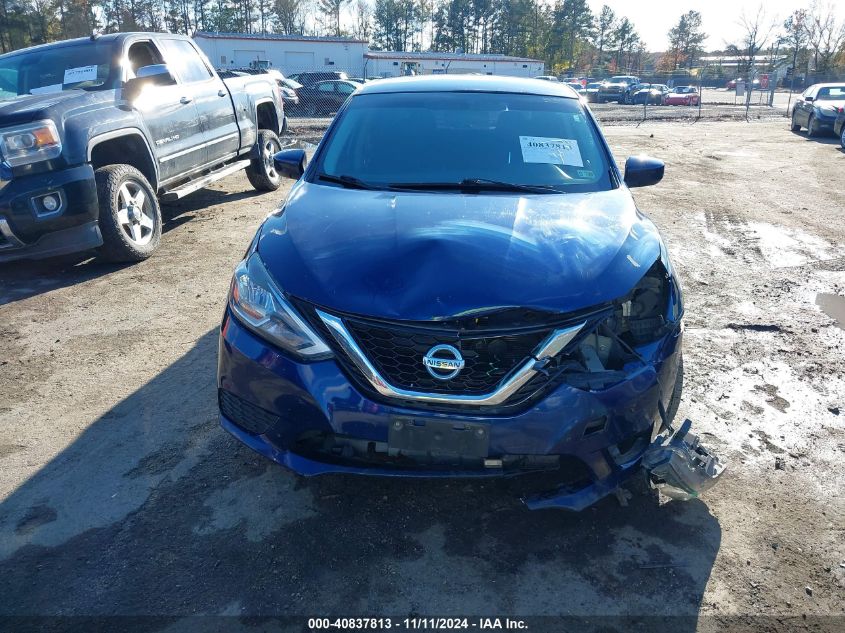 2019 Nissan Sentra Sv VIN: 3N1AB7APXKL611021 Lot: 40837813