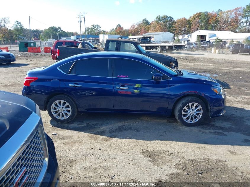 2019 Nissan Sentra Sv VIN: 3N1AB7APXKL611021 Lot: 40837813