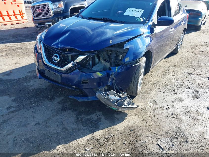 2019 Nissan Sentra Sv VIN: 3N1AB7APXKL611021 Lot: 40837813