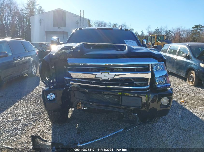 2019 Chevrolet Silverado 2500Hd High Country VIN: 1GC1KUEY3KF106883 Lot: 40837817