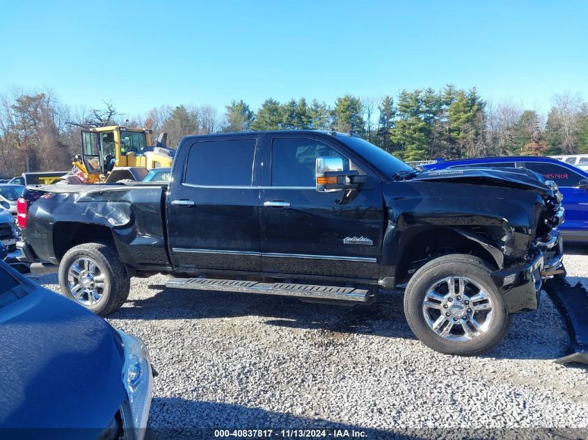 2019 Chevrolet Silverado 2500Hd High Country VIN: 1GC1KUEY3KF106883 Lot: 40837817