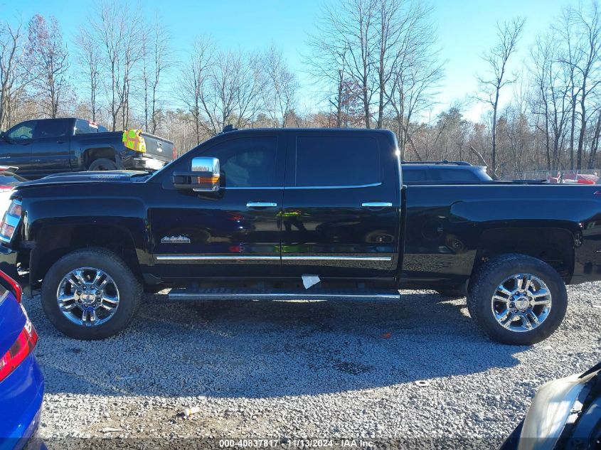 2019 Chevrolet Silverado 2500Hd High Country VIN: 1GC1KUEY3KF106883 Lot: 40837817