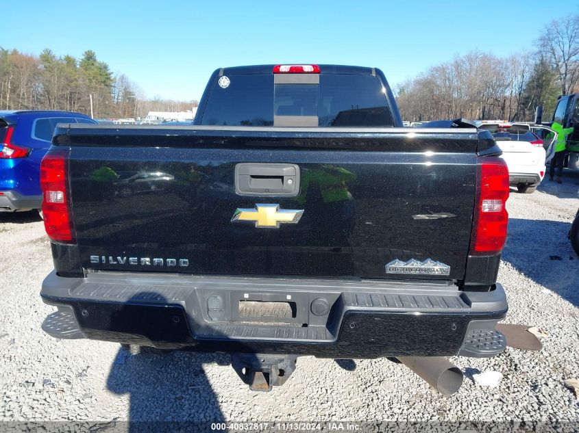 2019 Chevrolet Silverado 2500Hd High Country VIN: 1GC1KUEY3KF106883 Lot: 40837817