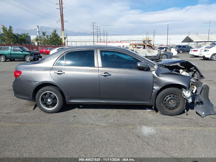 2009 Toyota Corolla Le VIN: JTDBL40E59J004037 Lot: 40837820