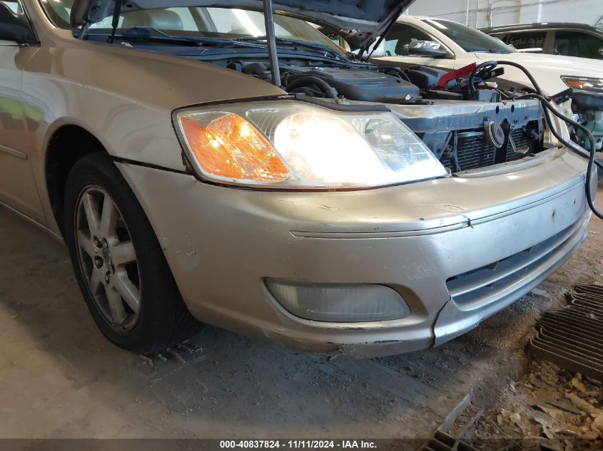 2001 Toyota Avalon Xls VIN: 4T1BF28B21U130425 Lot: 40837824