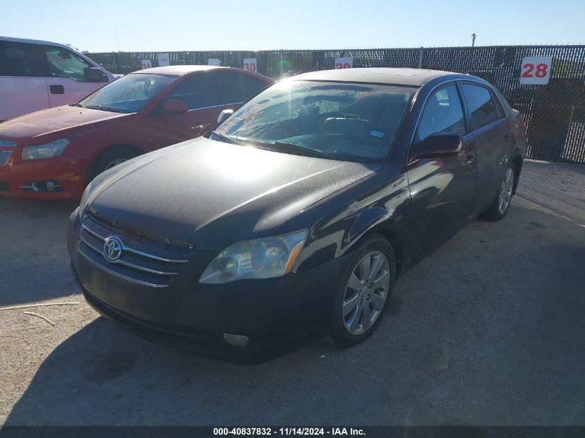 2007 Toyota Avalon Xls VIN: 4T1BK36B07U232934 Lot: 40837832