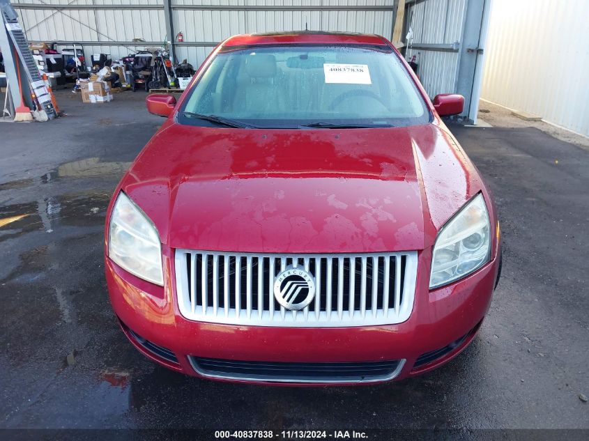 2007 Mercury Milan I4 Premier VIN: 3MEHM08Z37R672668 Lot: 40837838