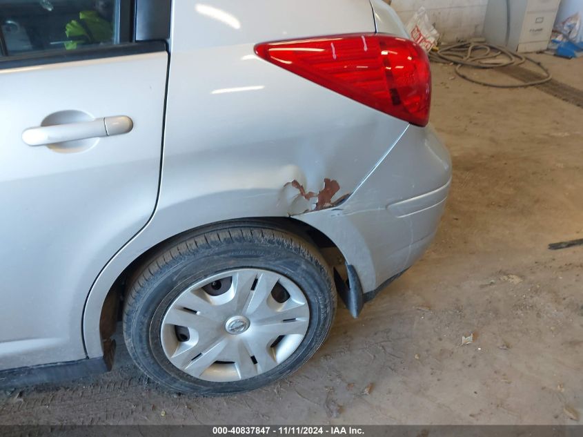 2010 Nissan Versa 1.8S VIN: 3N1BC1CP3AL463756 Lot: 40837847