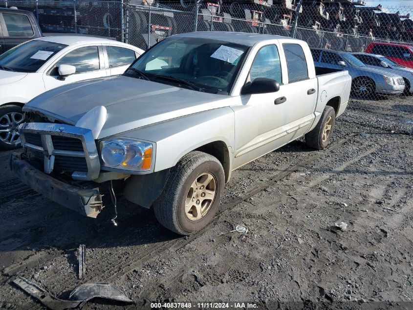 2006 Dodge Dakota Slt VIN: 1D7HE48N16S502384 Lot: 40837848