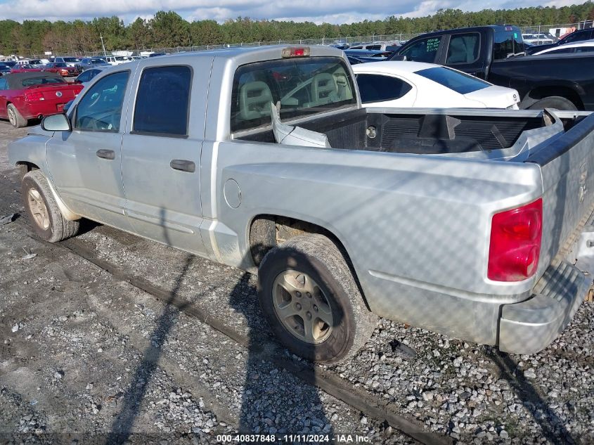 2006 Dodge Dakota Slt VIN: 1D7HE48N16S502384 Lot: 40837848