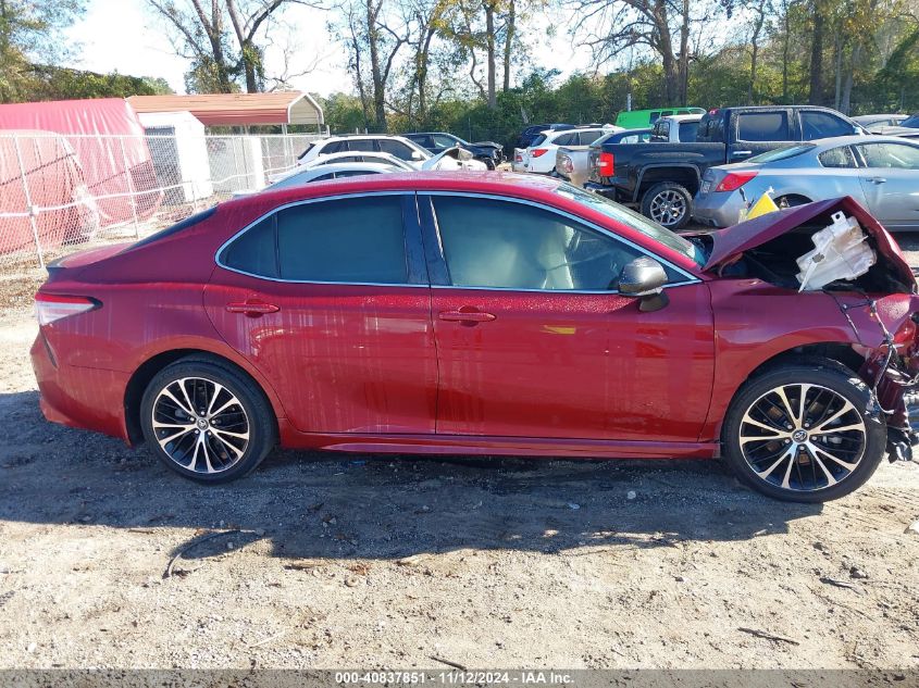 2018 Toyota Camry Se VIN: 4T1B11HK6JU591281 Lot: 40837851