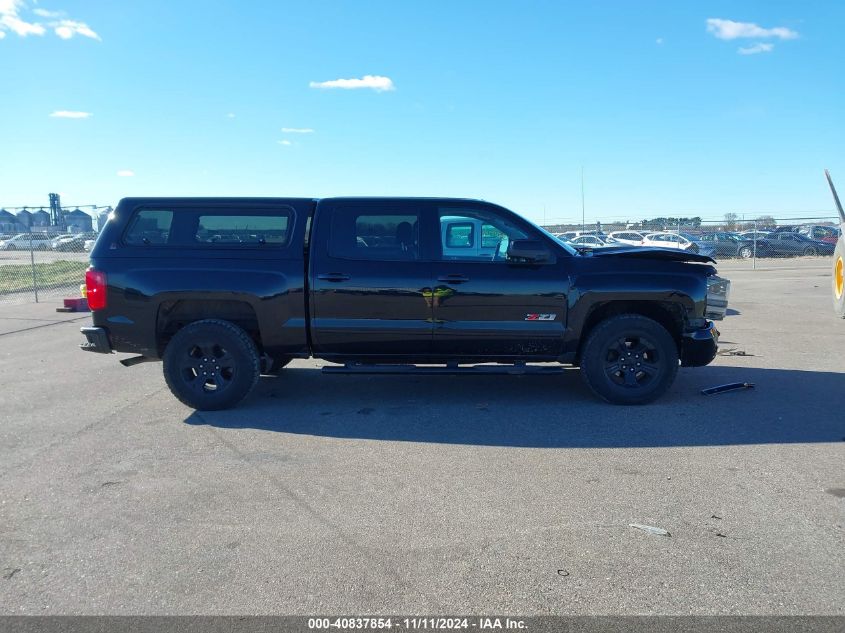 2017 Chevrolet Silverado 1500 2Lz VIN: 3GCUKSEC7HG465621 Lot: 40837854