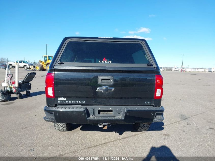 2017 Chevrolet Silverado 1500 2Lz VIN: 3GCUKSEC7HG465621 Lot: 40837854