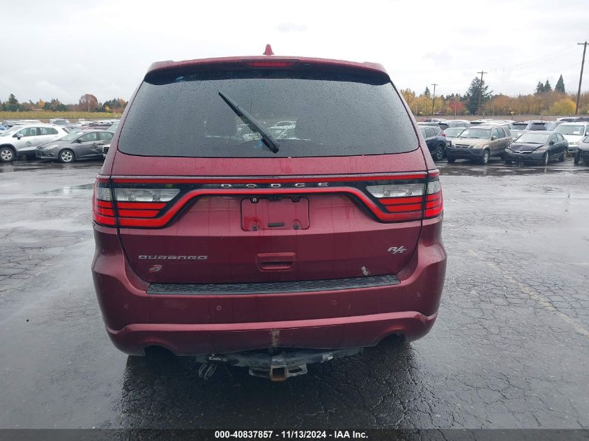 2019 Dodge Durango R/T Awd VIN: 1C4SDJCT3KC744766 Lot: 40837857