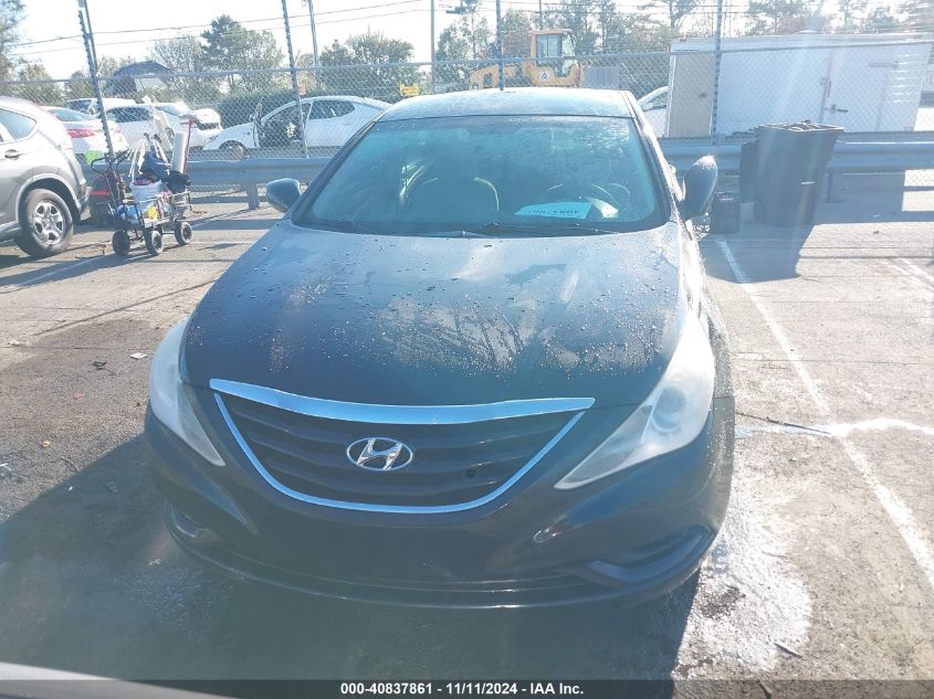 2012 Hyundai Sonata Gls VIN: 5NPEB4AC6CH477457 Lot: 40837861