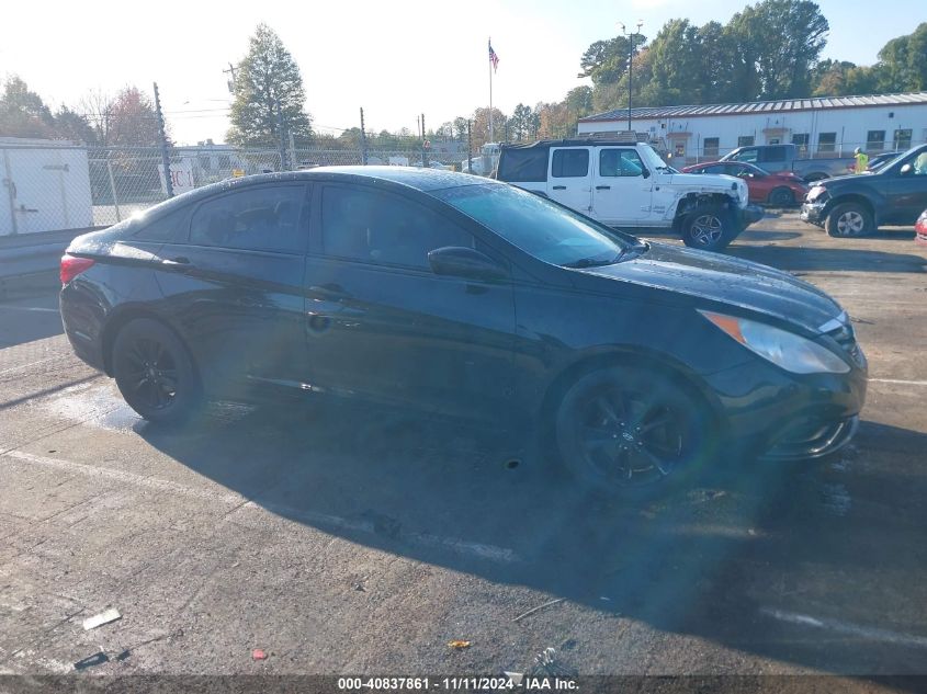 2012 Hyundai Sonata Gls VIN: 5NPEB4AC6CH477457 Lot: 40837861