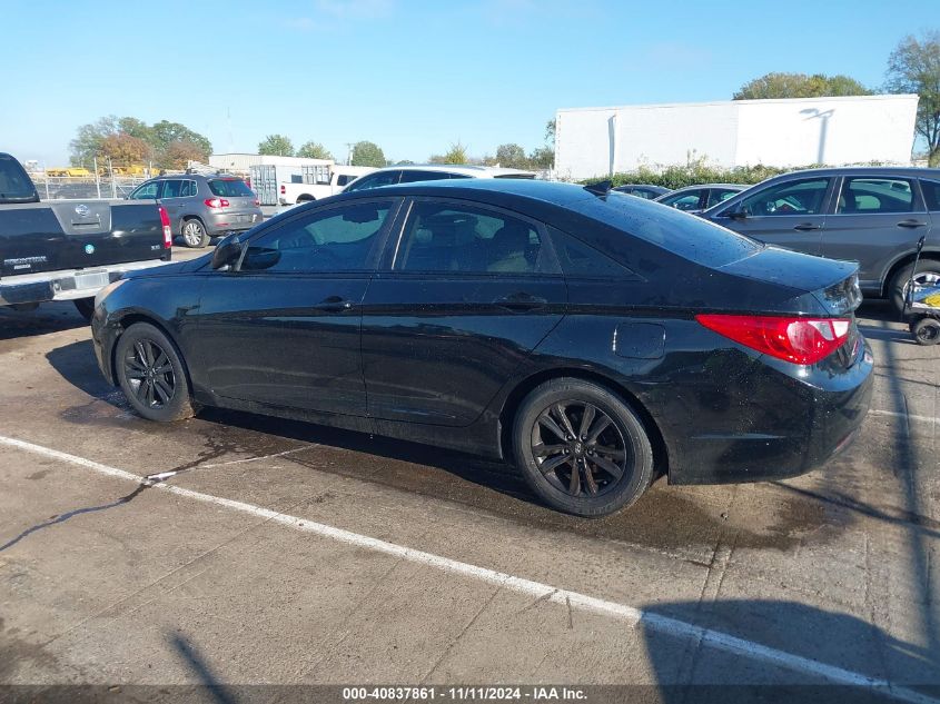 2012 Hyundai Sonata Gls VIN: 5NPEB4AC6CH477457 Lot: 40837861