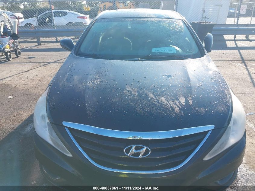 2012 Hyundai Sonata Gls VIN: 5NPEB4AC6CH477457 Lot: 40837861