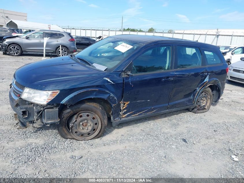 2015 Dodge Journey American Value Pkg VIN: 3C4PDCABXFT720650 Lot: 40837871