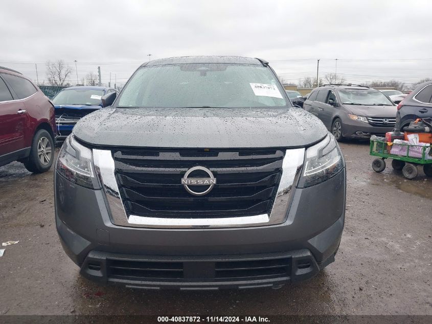 2022 Nissan Pathfinder S 4Wd VIN: 5N1DR3AC1NC213851 Lot: 40837872