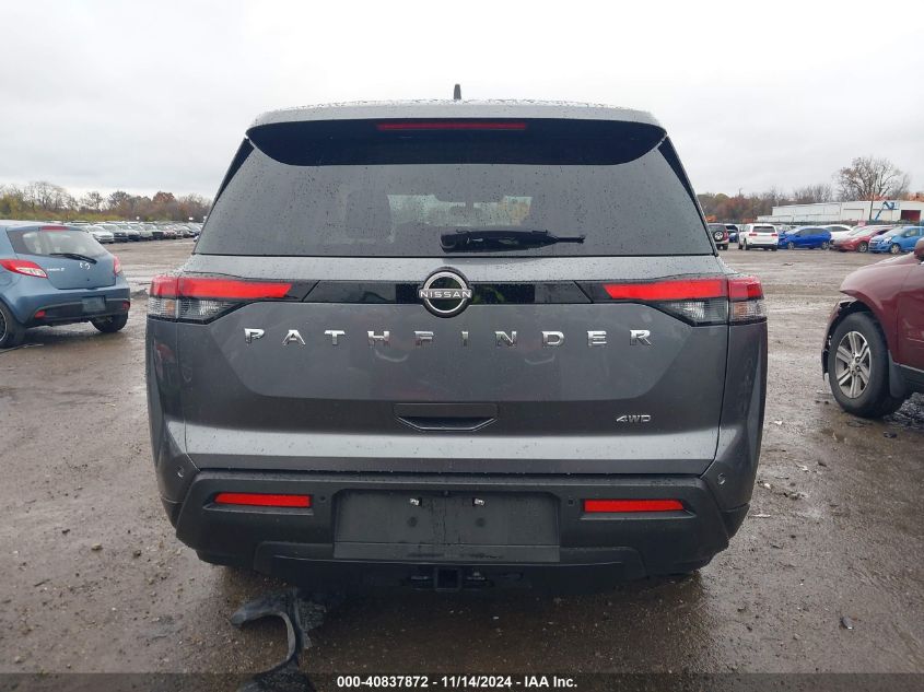 2022 Nissan Pathfinder S 4Wd VIN: 5N1DR3AC1NC213851 Lot: 40837872