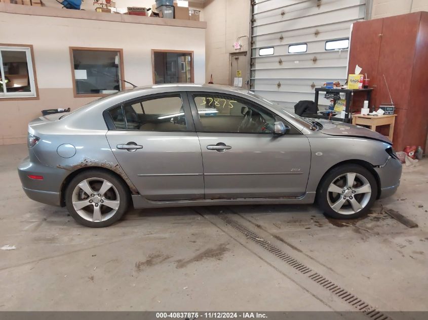 2005 Mazda Mazda3 S VIN: JM1BK323251275012 Lot: 40837875