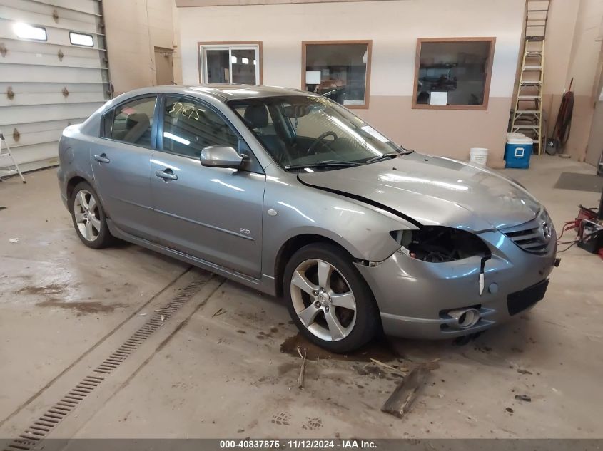 2005 Mazda Mazda3 S VIN: JM1BK323251275012 Lot: 40837875