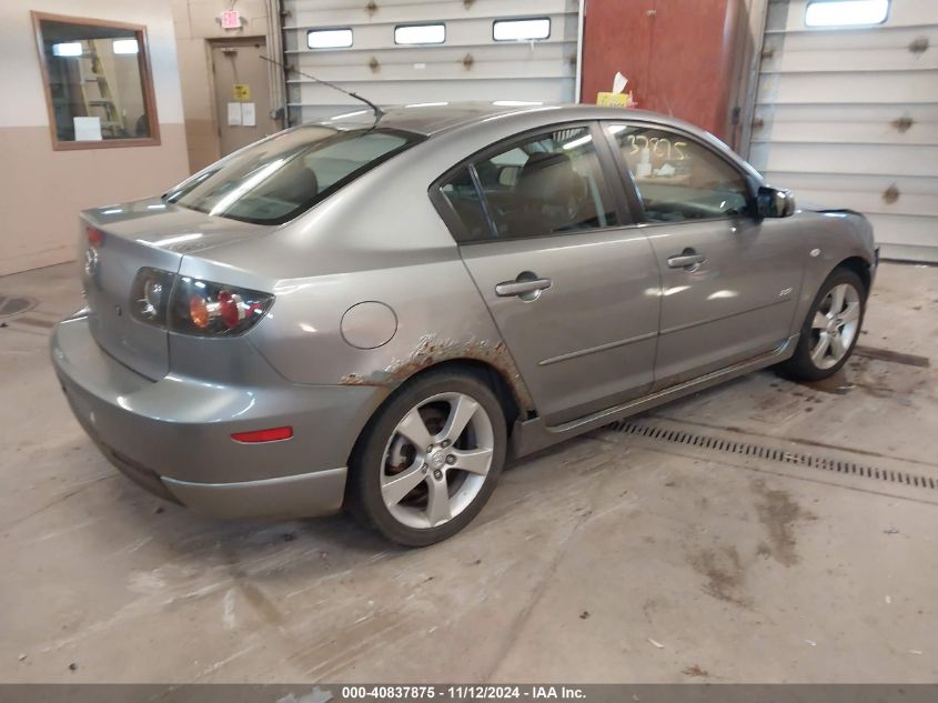 2005 Mazda Mazda3 S VIN: JM1BK323251275012 Lot: 40837875