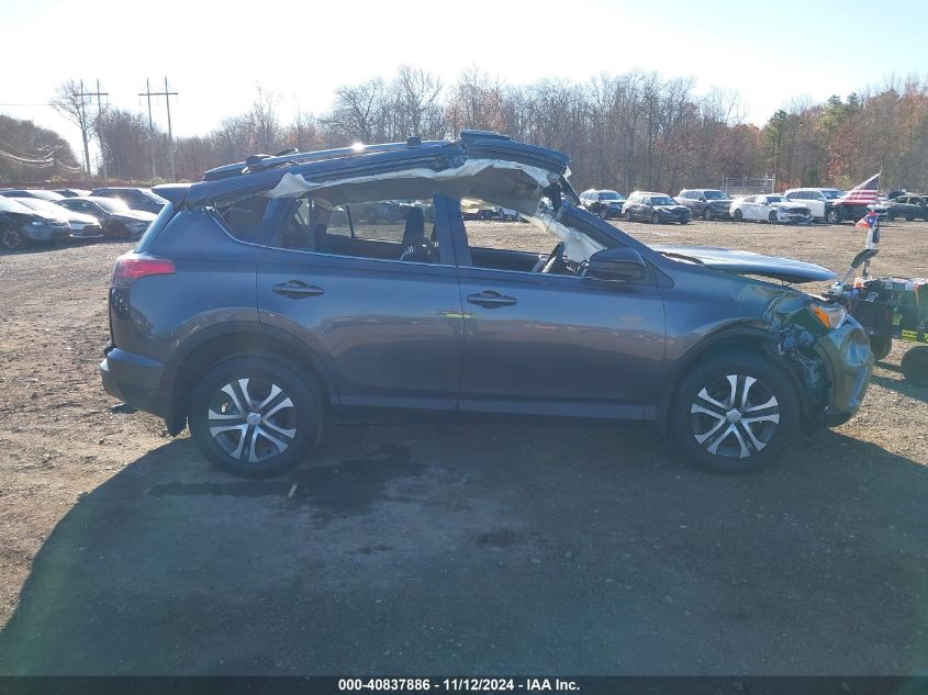 2017 Toyota Rav4 Le VIN: JTMBFREV0HJ144556 Lot: 40837886